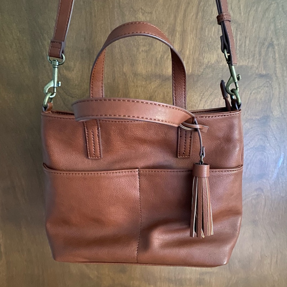 Sonoma Crossbody Bag (Faux Leather)